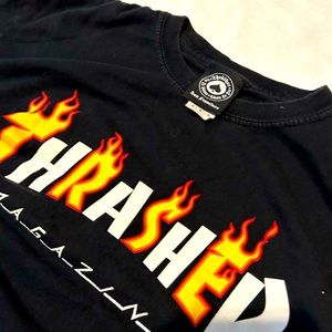 Sick thrasher skate shirt